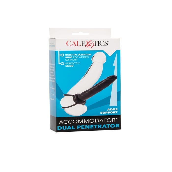 Gode & Cockring Accomodator Dual Penetrator