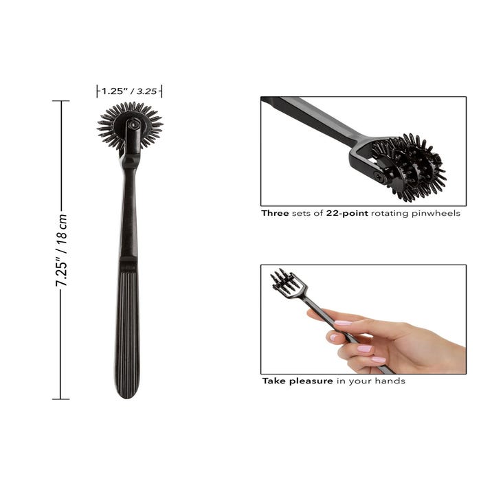 Roulette de Wartenberg Scandal Trio Pleasure Wheel
