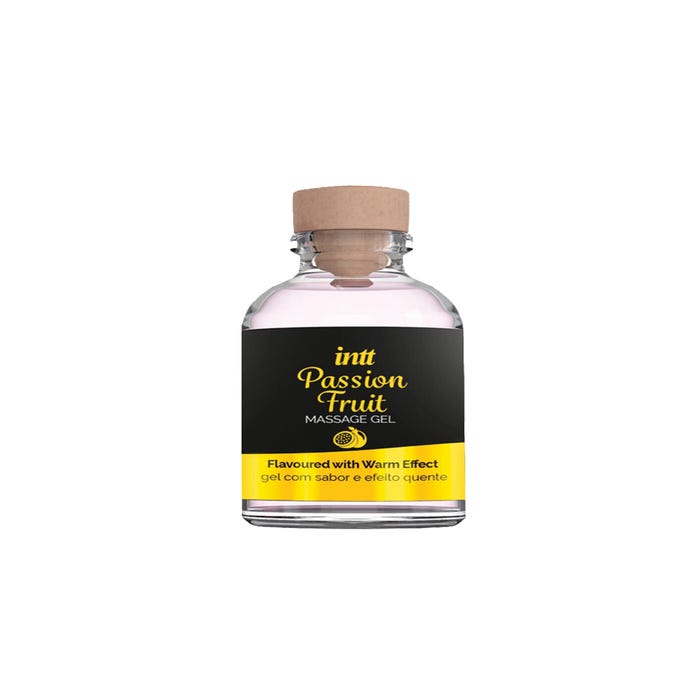 Gel de Massage Embrassable Chauffant Fruit de la Passion 30 ml