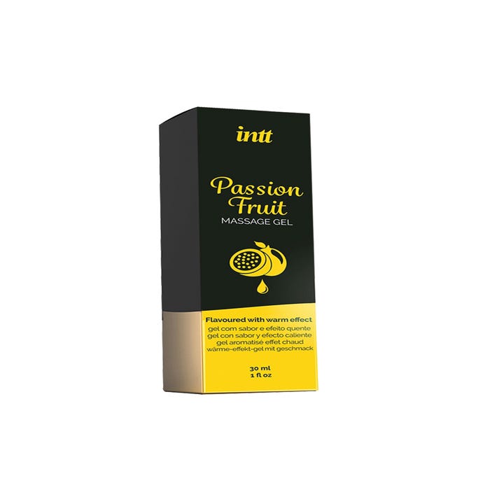 Gel de Massage Embrassable Chauffant Fruit de la Passion 30 ml