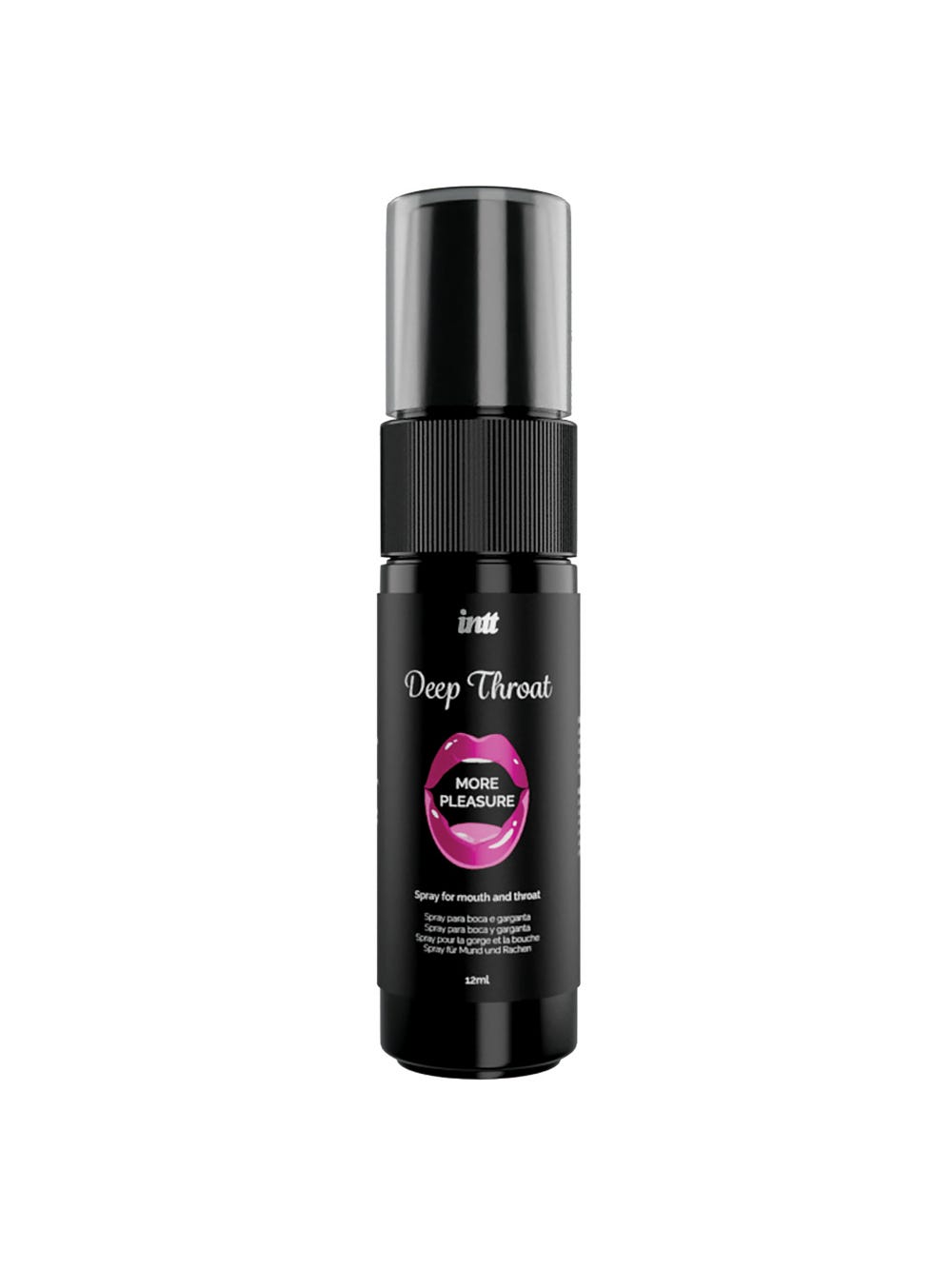 Spray Gorge Profonde Deep Throat More Pleasure