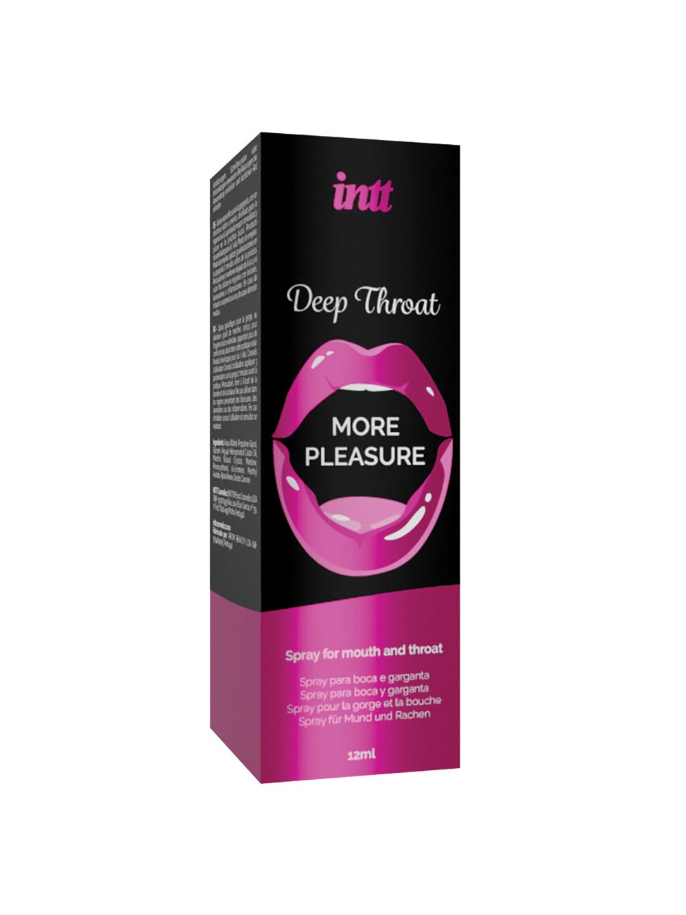 Spray Gorge Profonde Deep Throat More Pleasure