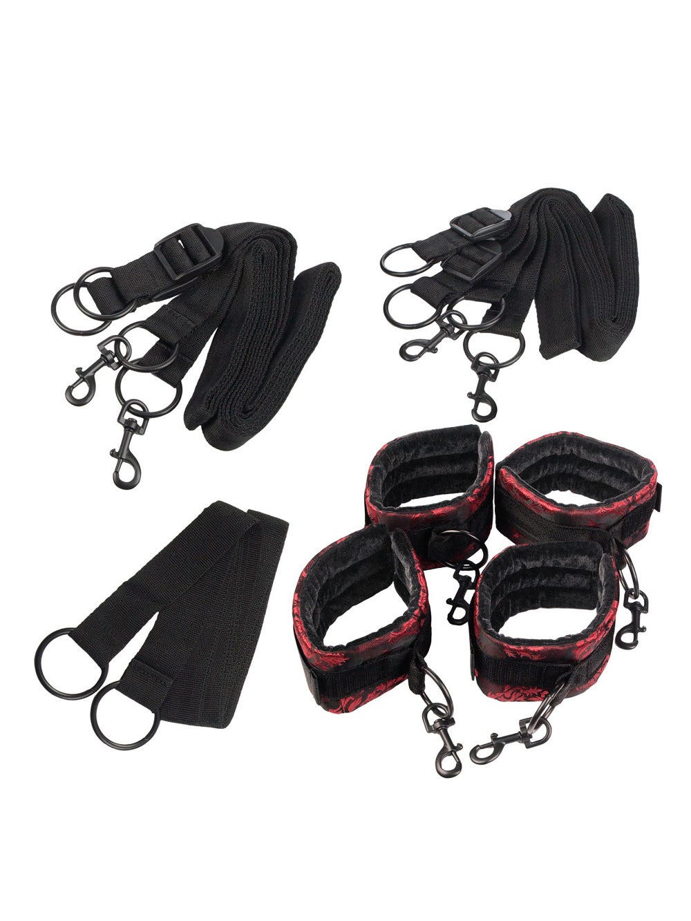 Kit d'Attaches de Lit Scandal Bed Restraints 3