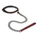 Collier & Laisse Scandal Collar with Leash