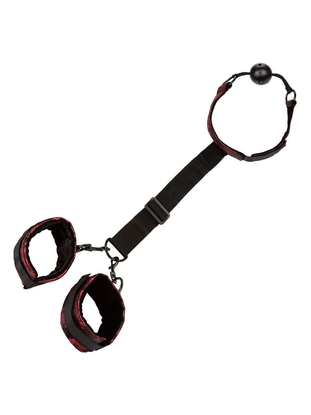 Menottes & Bâillon Boule Scandal main product photo