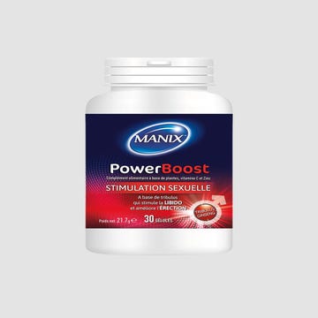 Stimulant Sexuel Power Boost 30 Gélules
