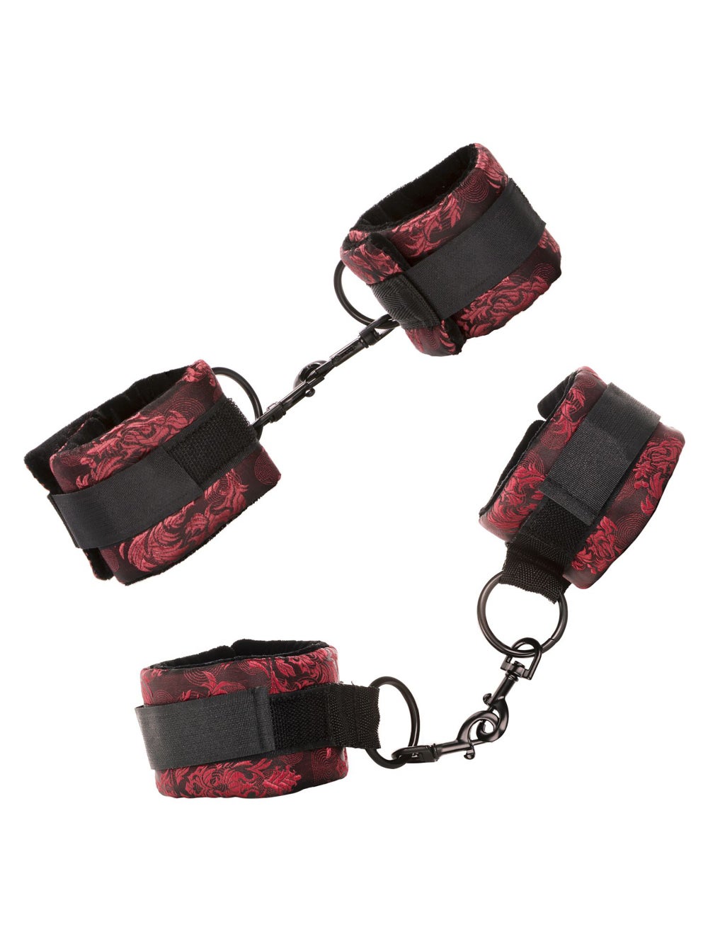 Kit de 2 Paires de Menottes Scandal Universal Cuff Set