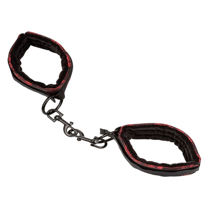 Kit de 2 Paires de Menottes Scandal Universal Cuff Set