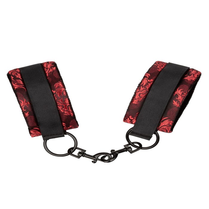 Kit de 2 Paires de Menottes Scandal Universal Cuff Set