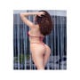 Maillot de Bain 3 Pièces CR4449 Rouge