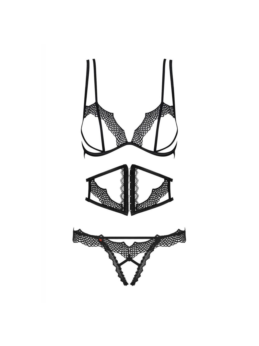 Ensemble 3 Pièces Bravelle Noir main product photo