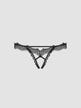String Ouvert Bravelle Noir