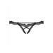 String Ouvert Bravelle Noir
