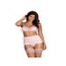 Ensemble 3 Pièces Girlly Rose & Blanc