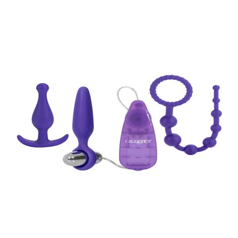 Kit Plugs & Chapelet Anal Hers Anal Kit