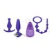Kit Plugs & Chapelet Anal Hers Anal Kit