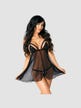 Nuisette Yvonne Maille Fine Noire