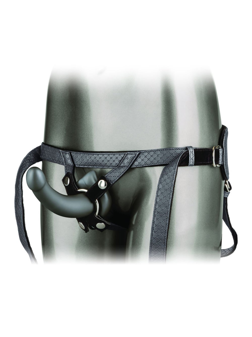 Gode Ceinture The Royal Ultra-Soft Set 2