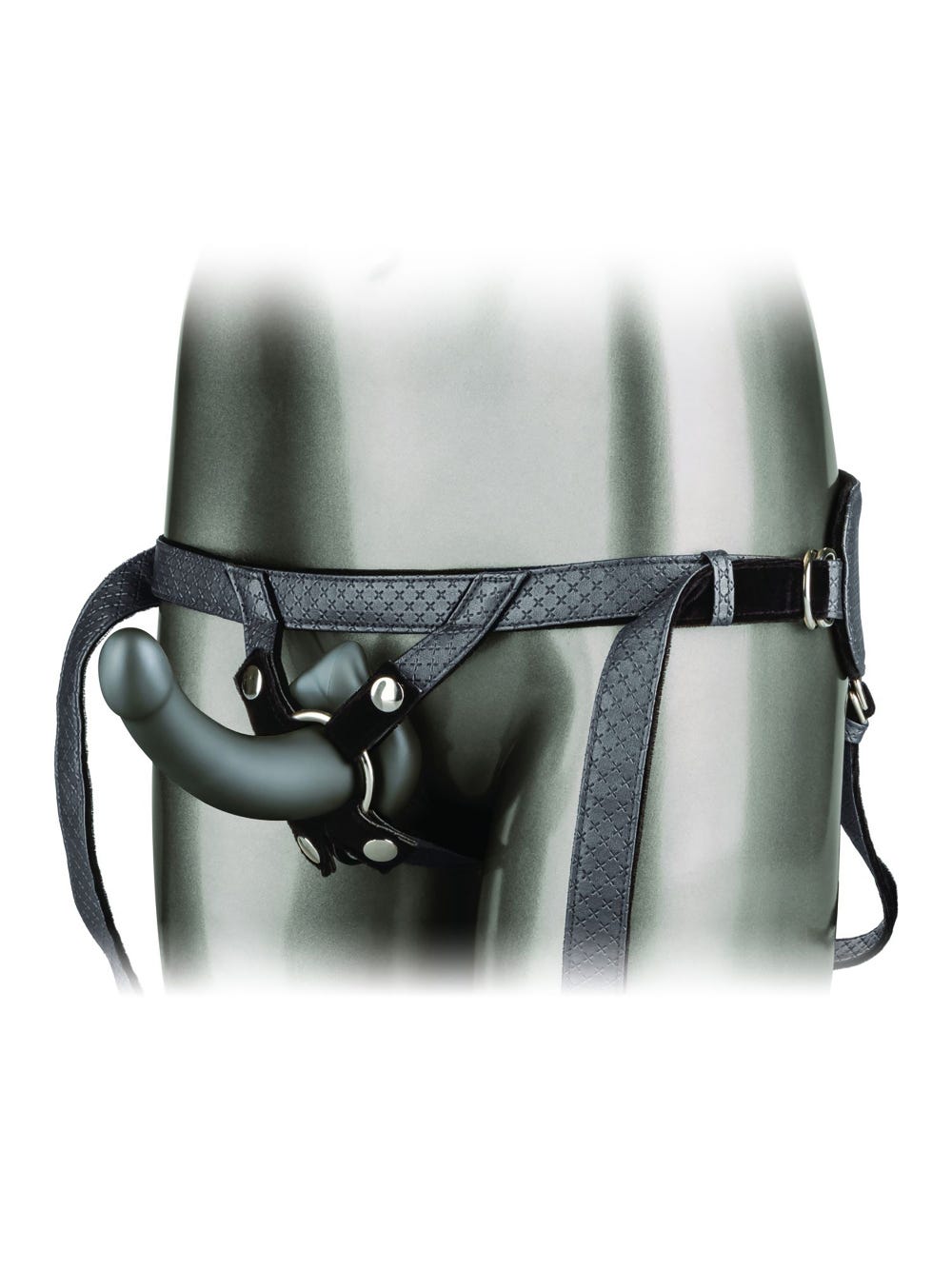 Gode Ceinture The Royal Ultra-Soft Set main product photo