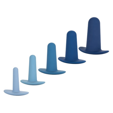 Kit de 5 Plugs Anal Wearable Anal Training Set