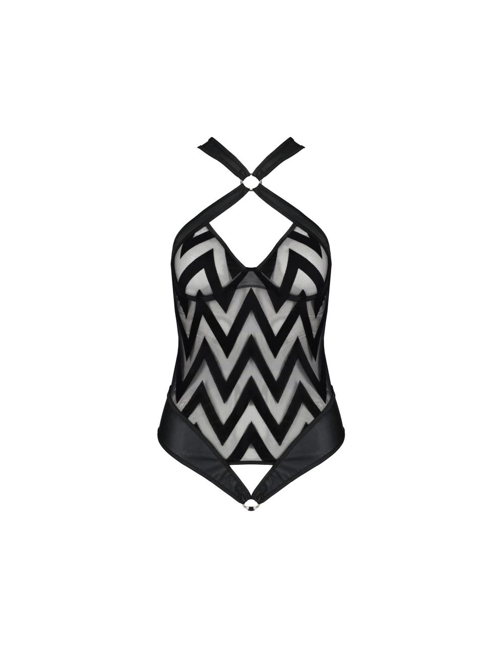 Body Hima Leather Collection Noir main product photo