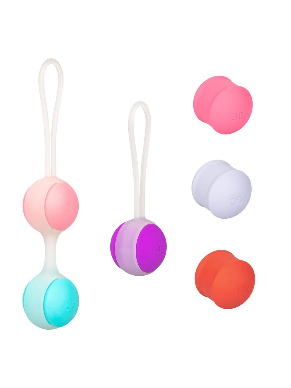 Kit de 6 Boules de Geisha Interchangeable Kegel Set main product photo