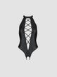 Body Nancy Cuir Leather Collection Noir