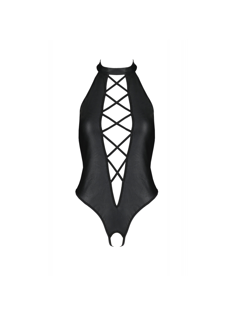 Body Nancy Cuir Leather Collection Noir main product photo