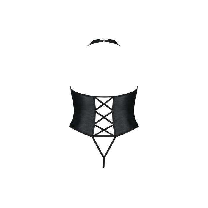 Body Nancy Cuir Leather Collection Noir