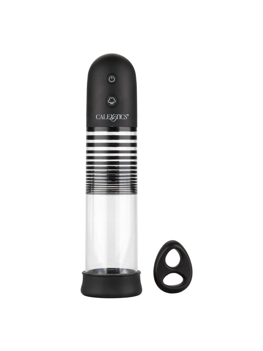 Pompe à Pénis Automatique & Double Cockring Rechargeable Ez Pump Kit main product photo