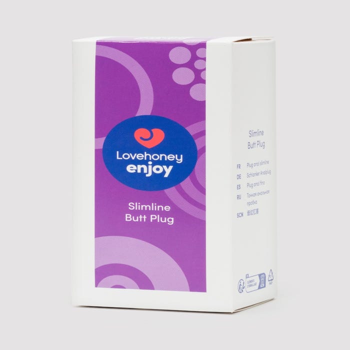 Plug anal Slimline BASICS