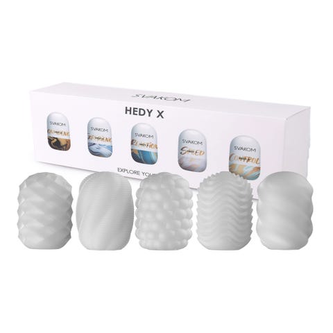 Masturbateur Hedy X Pack de 5