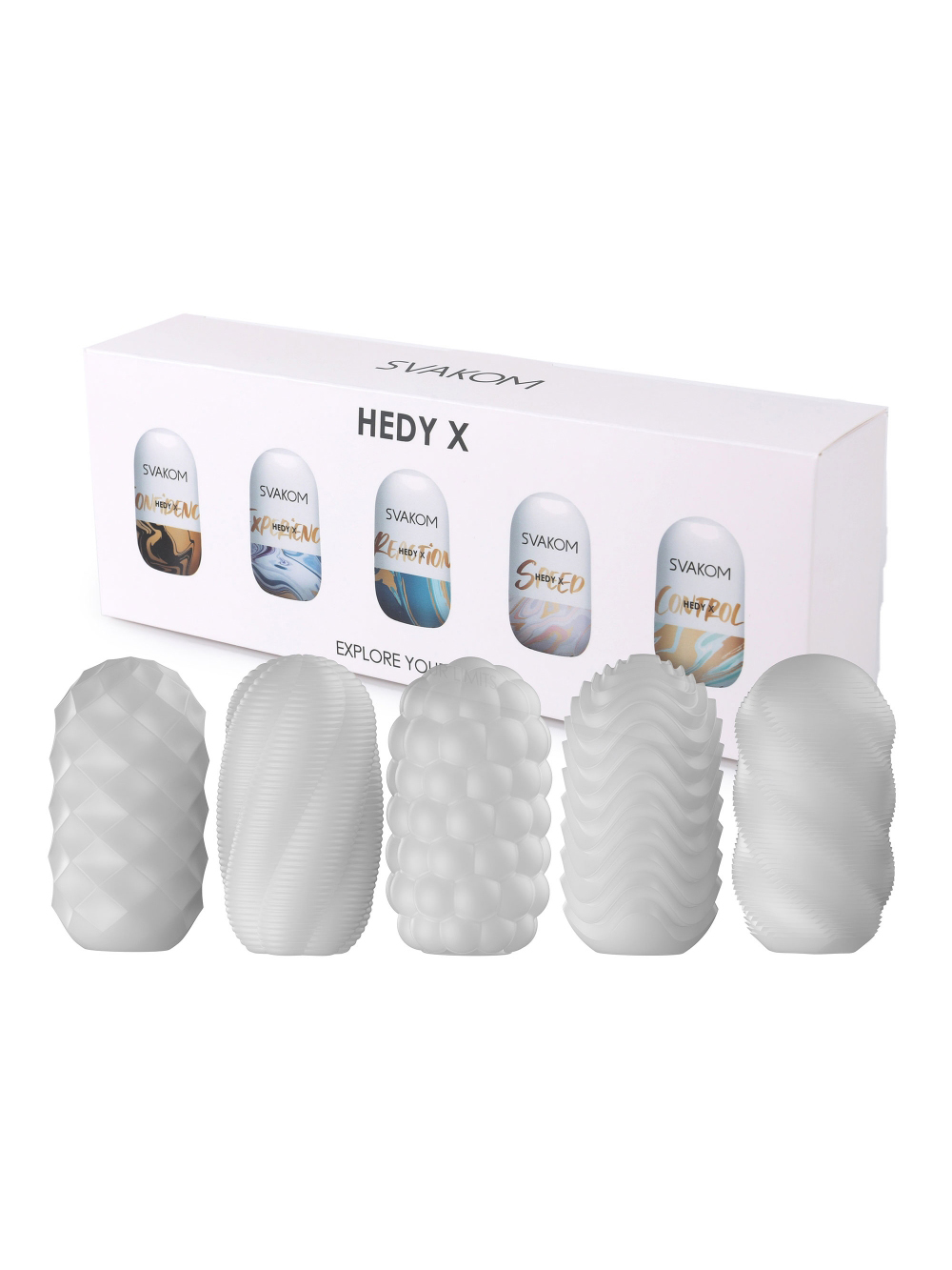 Masturbateur Hedy X pack de 5