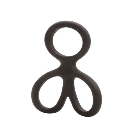 Cockring 3 Anneaux Silicone Ball Spreader