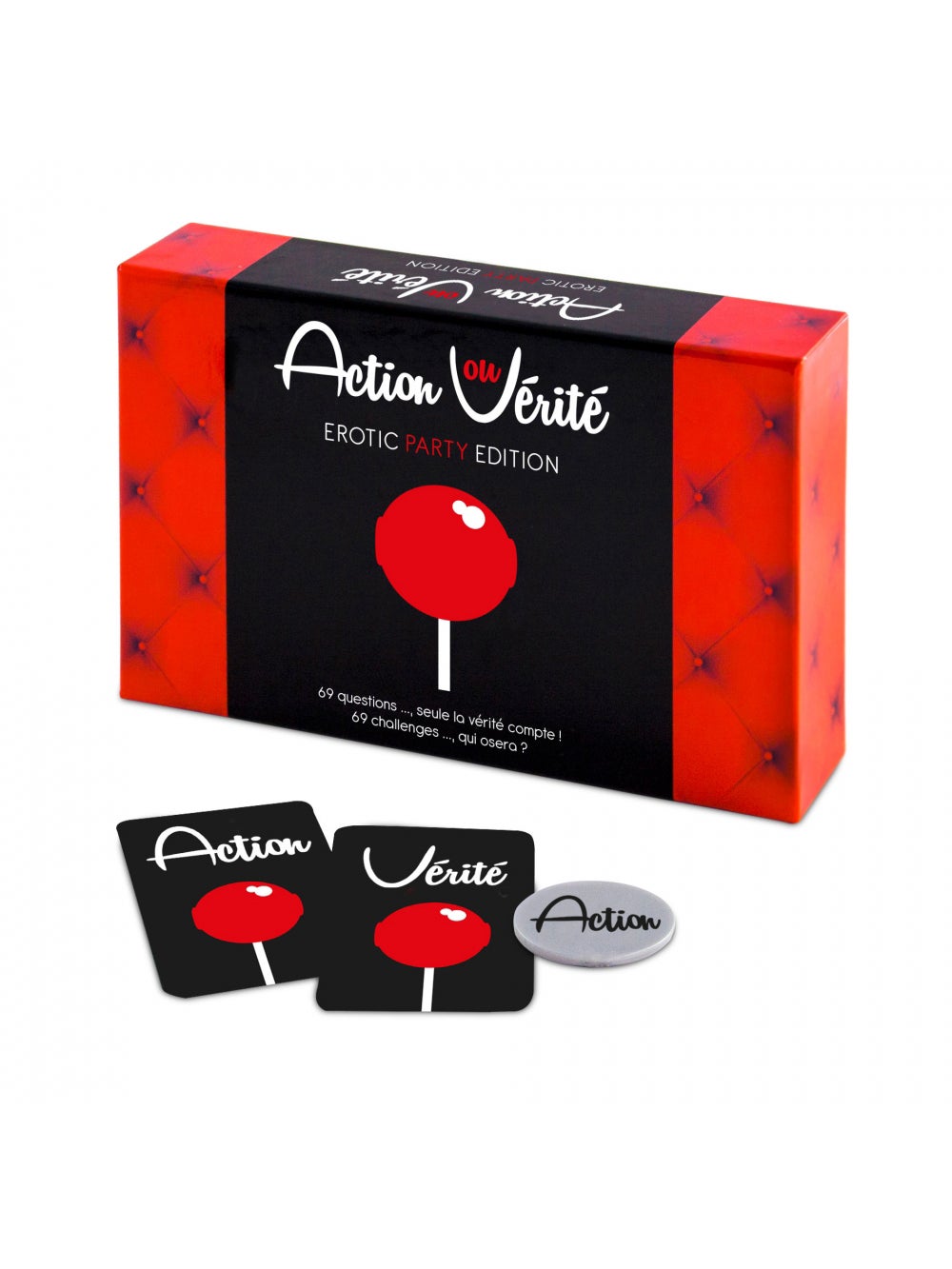 Jeu Coquin Action ou Vérité Erotic Party Edition 6