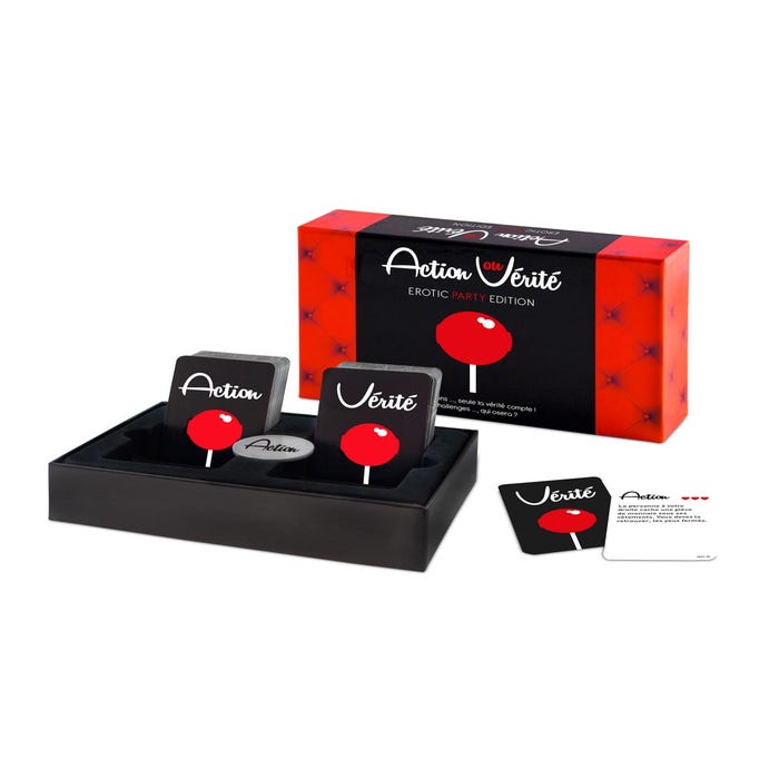 Jeu Coquin Action ou Vérité