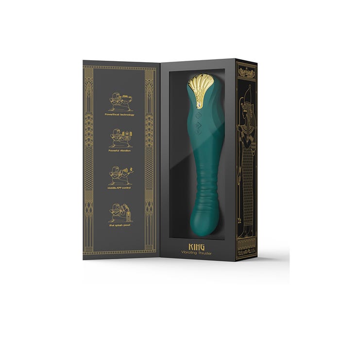 Vibromasseur Va-et-Vient King Vibrating Thruster
