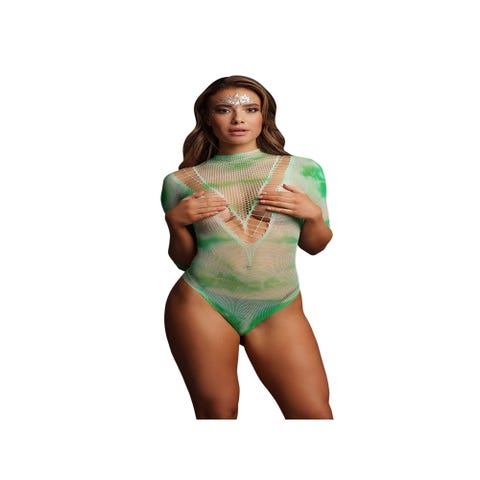 Body & Bijoux Visage BLS003 Bliss Collection Vert