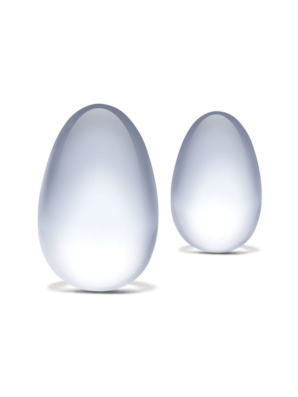 Boules de Geisha en Verre Yoni Eggs main product photo
