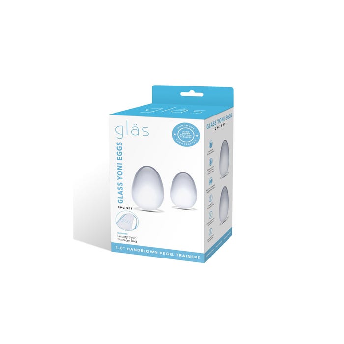 Boules de Geisha en Verre Yoni Eggs