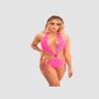 Maillot de Bain 1 Pièce 6592 Rose