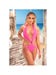 Maillot de Bain 1 Pièce 6592 Rose