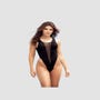 Maillot de Bain 1 Pièces 6600 Noir
