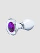 Plug Anal en Verre Bling Bling