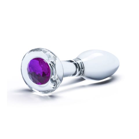 Plug Anal en Verre Bling Bling