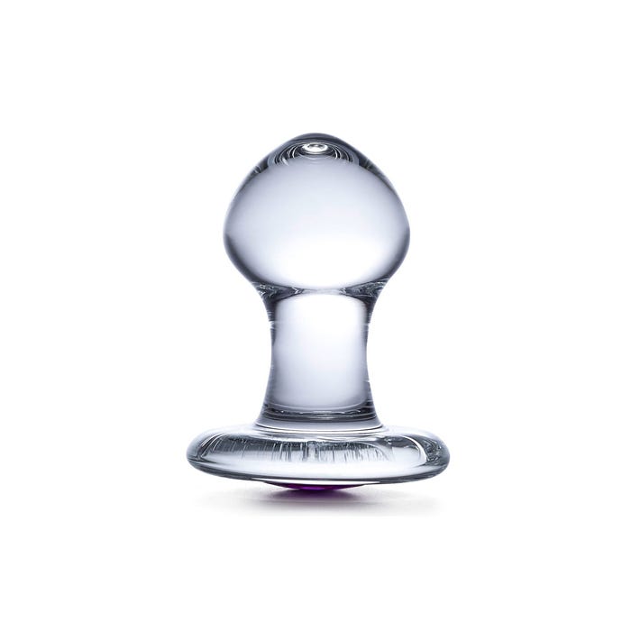 Plug Anal en Verre Bling Bling