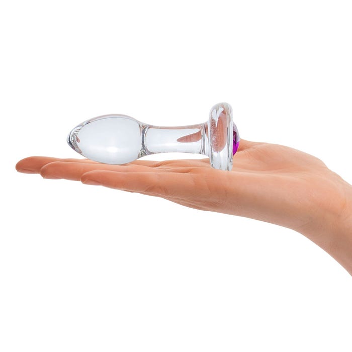 Plug Anal en Verre Bling Bling