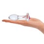 Plug Anal en Verre Bling Bling