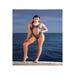 Maillot de Bain 1 Pièces 6605 Gris Métallisé