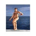 Maillot de Bain 1 Pièce 6608 Gris Métallisé
